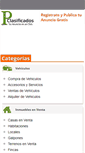 Mobile Screenshot of clasificados.primicia.com.ve